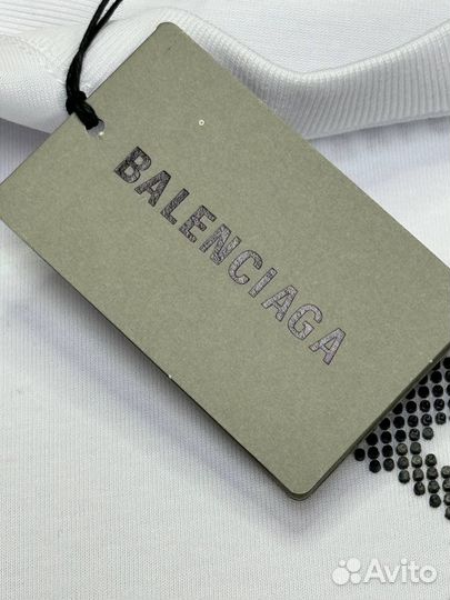 Футболка Balenciaga Премиум