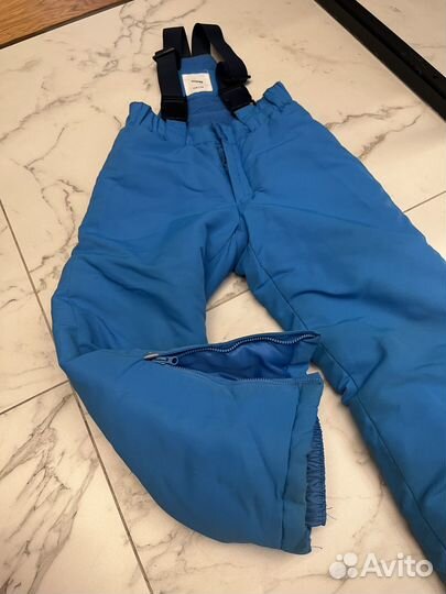 Брюки зимние для мальчика 104