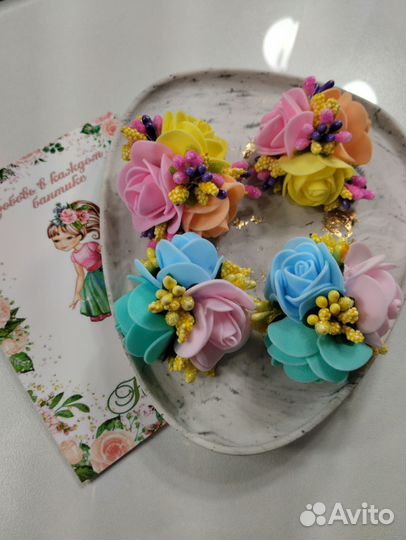 Бантики ручной работы