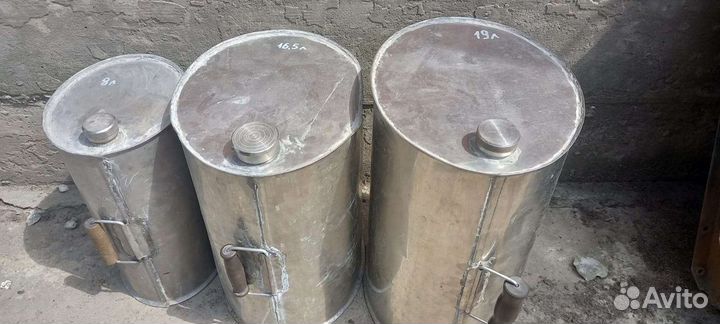 Ёмкость нержавейка