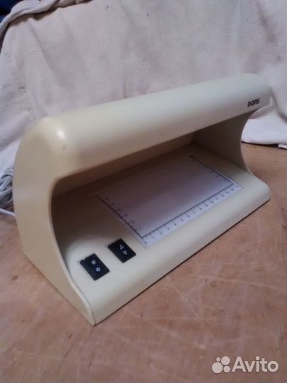 Светильник детектор купюр ик и уф dors