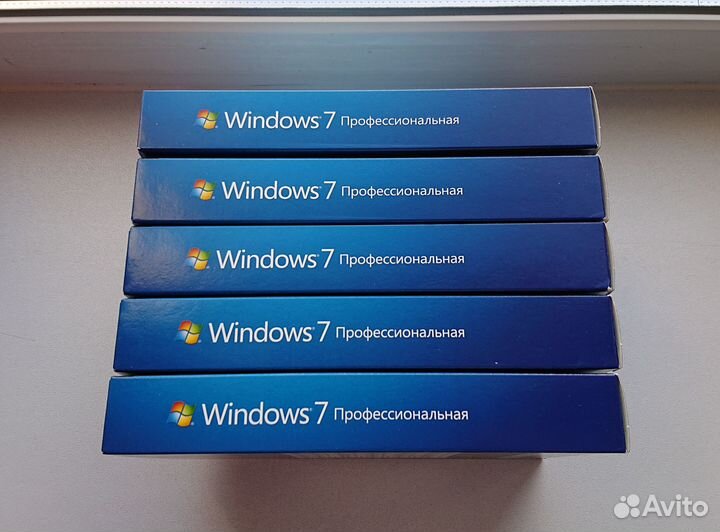 Windоws 7 Профессиональная Ru DVD BOX