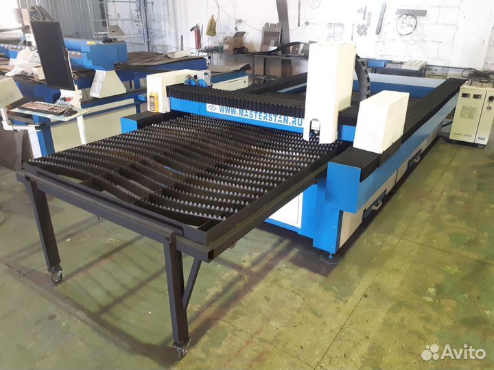 Станок для лазерной резки металла