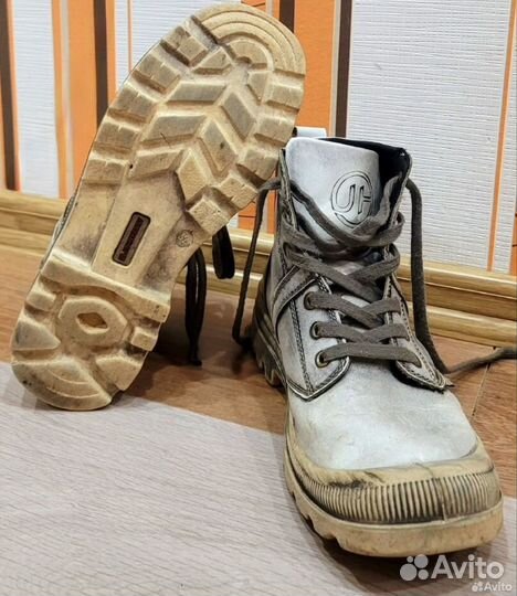 Ботинки подпостковые 42