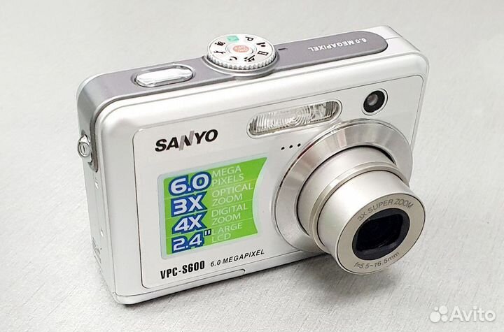 Sanyo VPC-S600 требуется ремонт