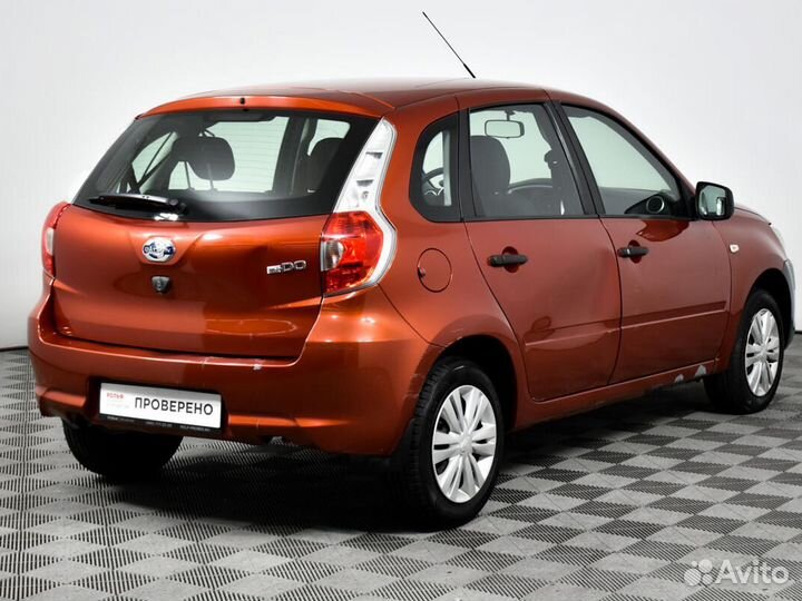 Datsun mi-DO 1.6 AT, 2015, 80 443 км