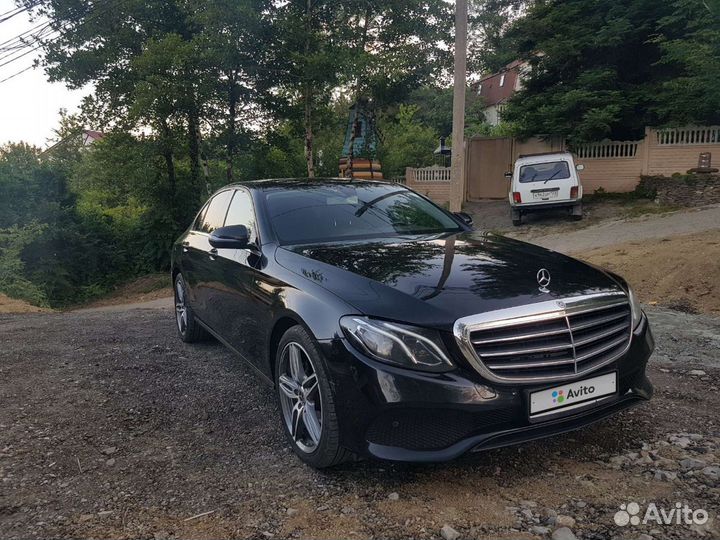 Mercedes-Benz E-класс 2.0 AT, 2018, 140 000 км