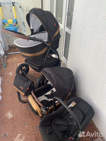 Коляска Verdi optima 3 в 1