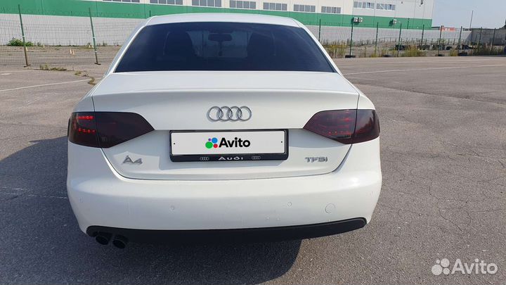 Audi A4 1.8 CVT, 2011, 128 326 км