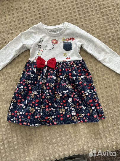 Детская одежда для девочек 80 86