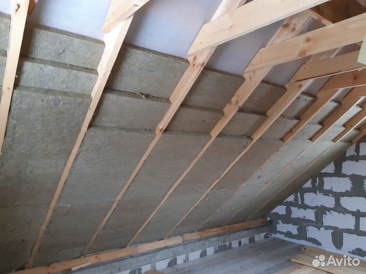 Утеплитель для мансарды