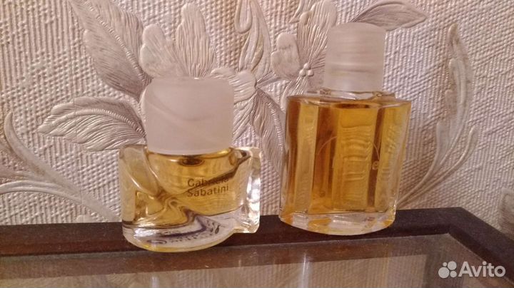 Винтажные духи миниатюры