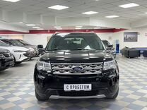 Ford Explorer 3.5 AT, 2018, 129 134 км, с пробегом, цена 2 950 000 руб.