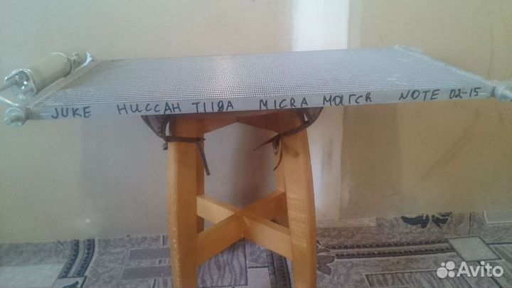 Радиатор кондиционера ниссан juke