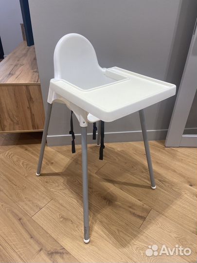 Детский стул для кормления IKEA