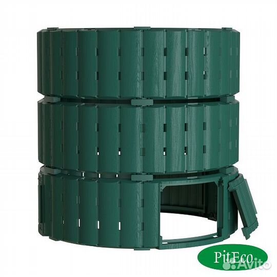 Компостер Piteco 1000л зеленый