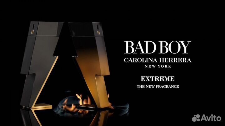 Парфюм Carolina Herrera Bad Boy Extreme 50мл