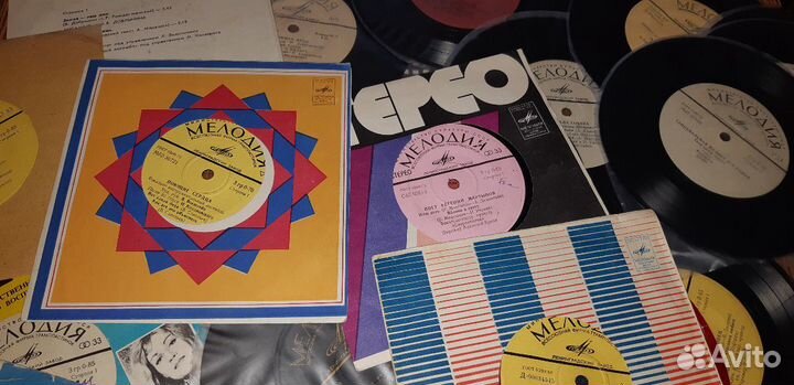 Виниловые пластинки (EP7)