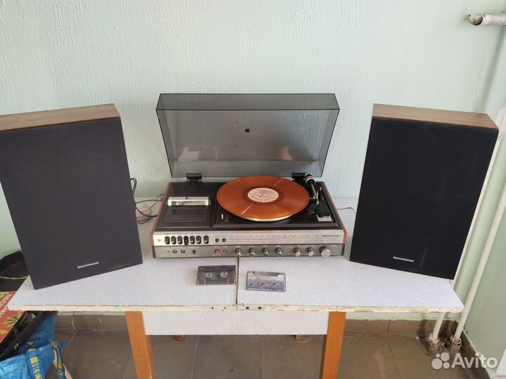 National Panasonic(винил.FM.дека.усилитель) 2х50W