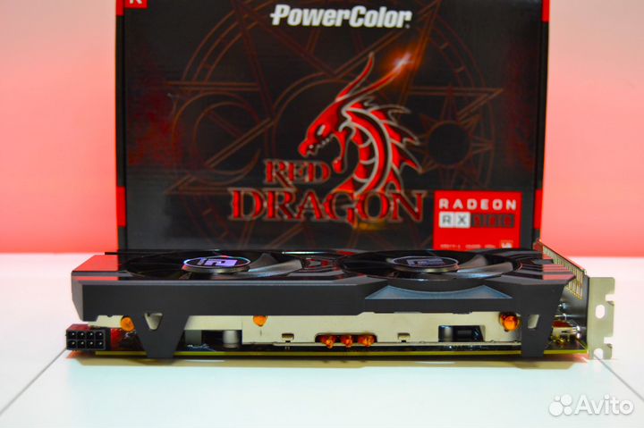 PowerColor Radeon RX 580 Red Dragon 8GB