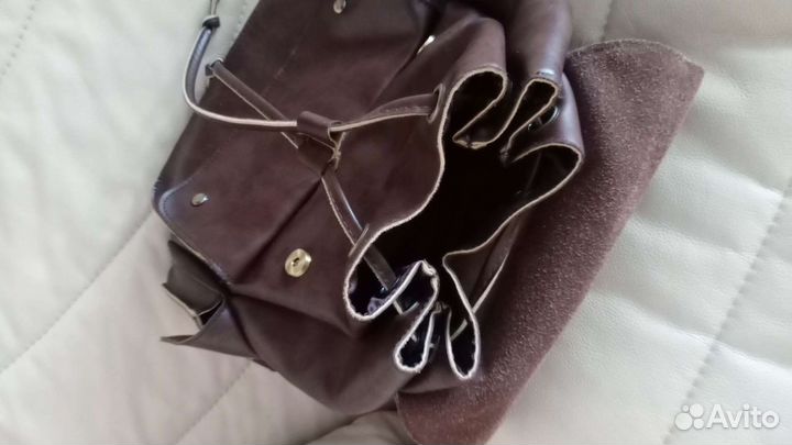 Рюкзак натуральная кожа