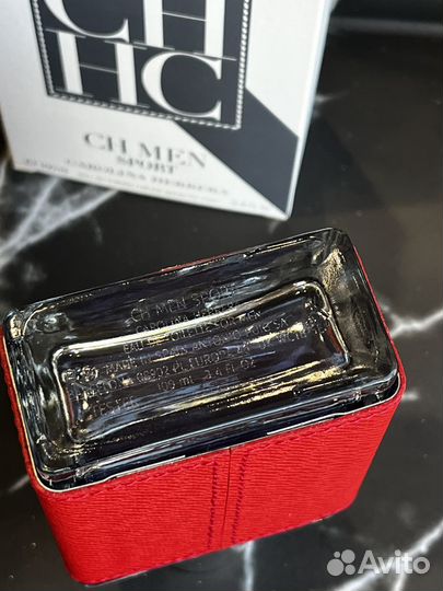 Carolina herrera CH Men Sport 100 мл Тестер