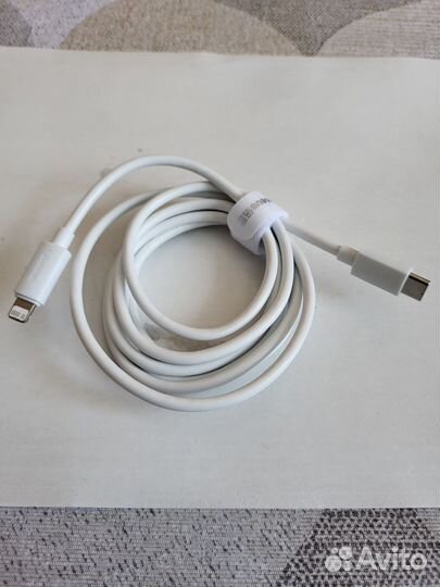 Провод для зарядки iPhone Type-C