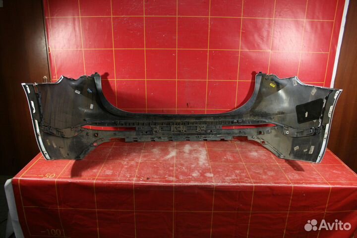 Бампер задний Hyundai Santa Fe