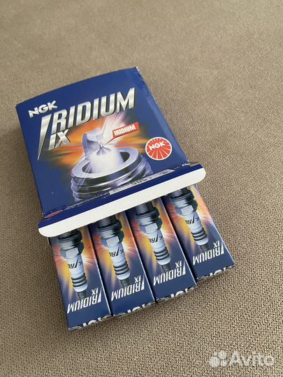 Иридиевые свечи ngk CR9EIX