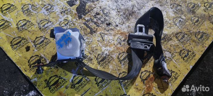 Ремень безопасности для Hyundai Solaris 2010-2017