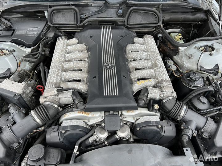 Двигатель M73B54 Левый руль Япония