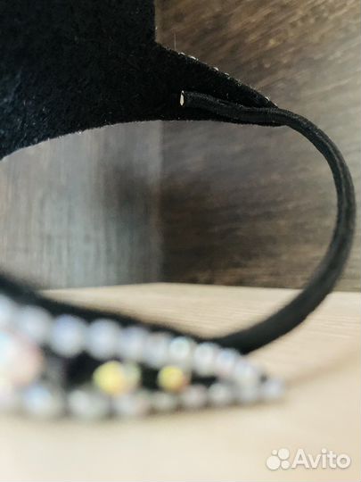 Украшение на пучок для художественной гимнастики