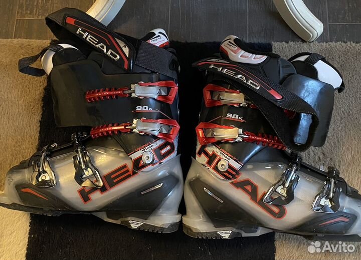 Ботинки для горных лыж мужские