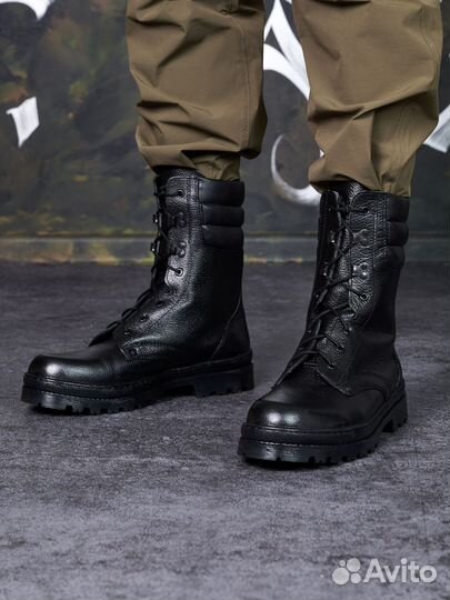 Ботинки зимние Бутекс м.700 (Кожа)