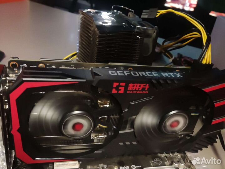 Видеокарты от GTX 650 до RTX 4090 а наличии