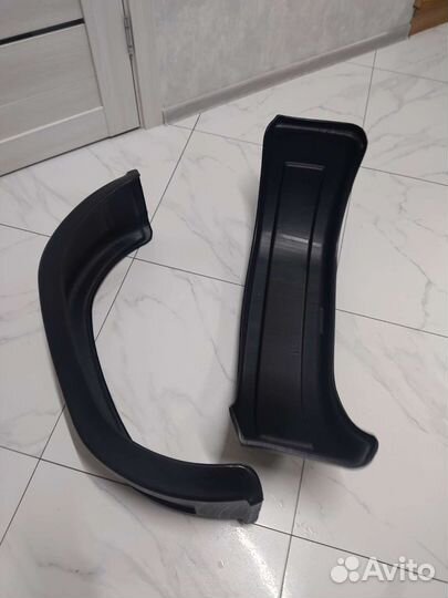 Крыло прицеп пластиковое