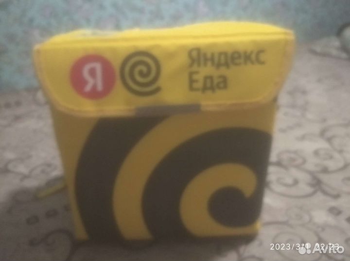 Термо сумка яндекс Еда