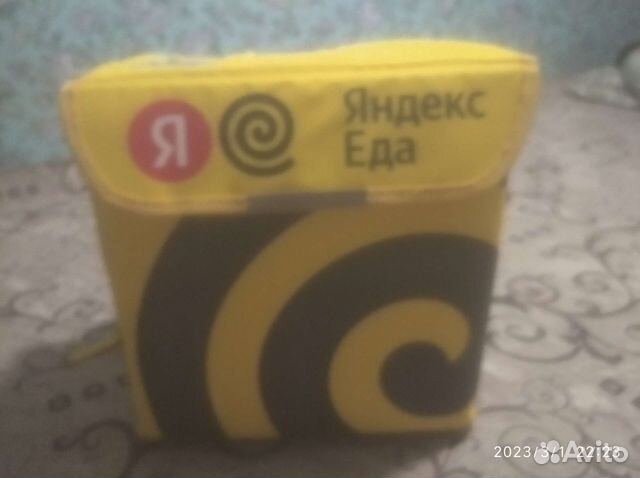 Термо сумка яндекс Еда