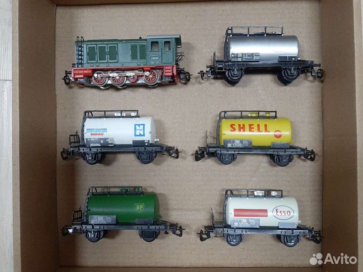 Модели железных дорог 12 мм tt