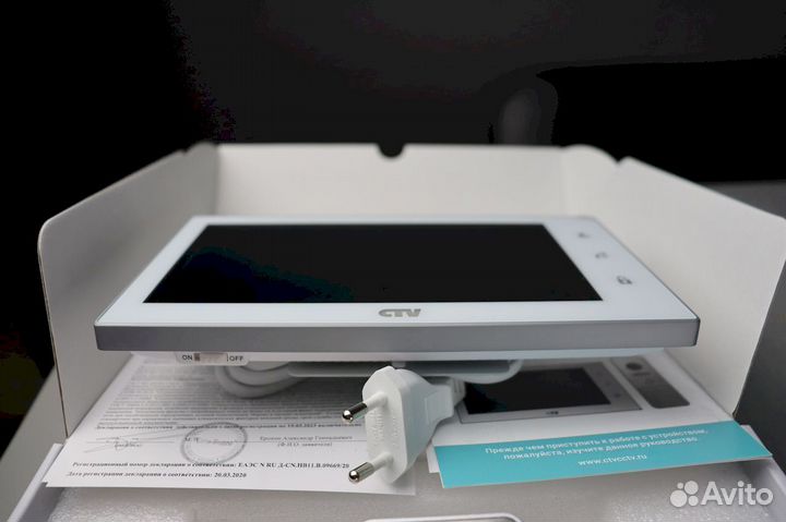 Умный домофон гарантия на оборудование