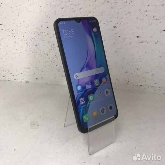 Xiaomi Redmi Note 11 6\128 Гб Чёрный Смартфон