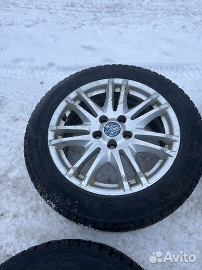 Диски на ford focus 2 r16