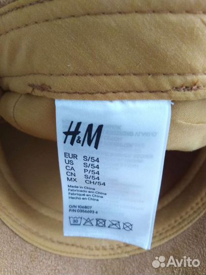 Кепка, бейсболкаN&M