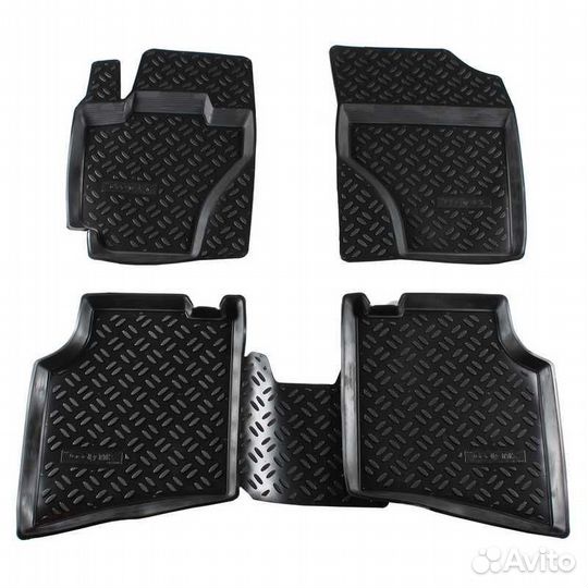 Ковры в салон geely Emgrand (2009)