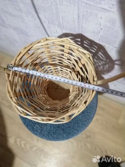 Корзины плетеные декоративные для флористики