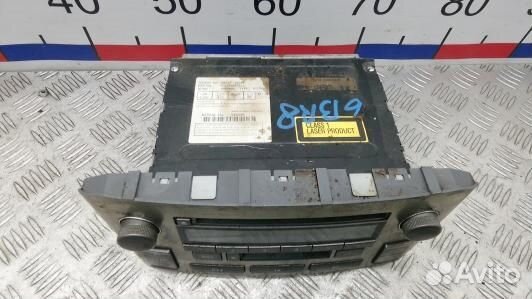 Магнитола toyota avensis T25 (6BR08I401)