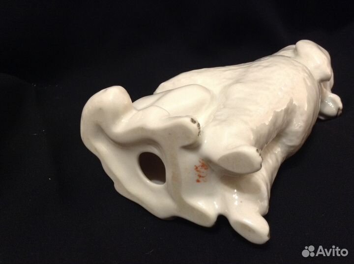 Статуэтка собаки пудель лфз