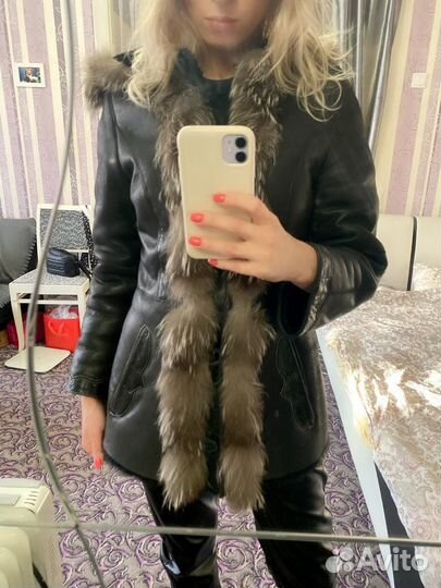 Дубленка натуральная