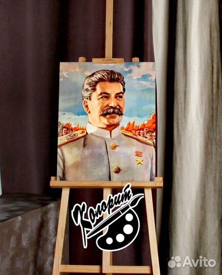 5 портретов на холсте 40х50см