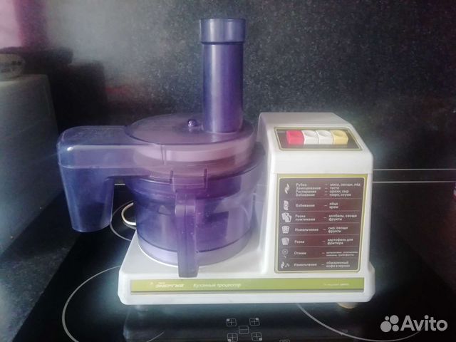 Кухонный процессор (комбайн) Энергия кп 1580Е
